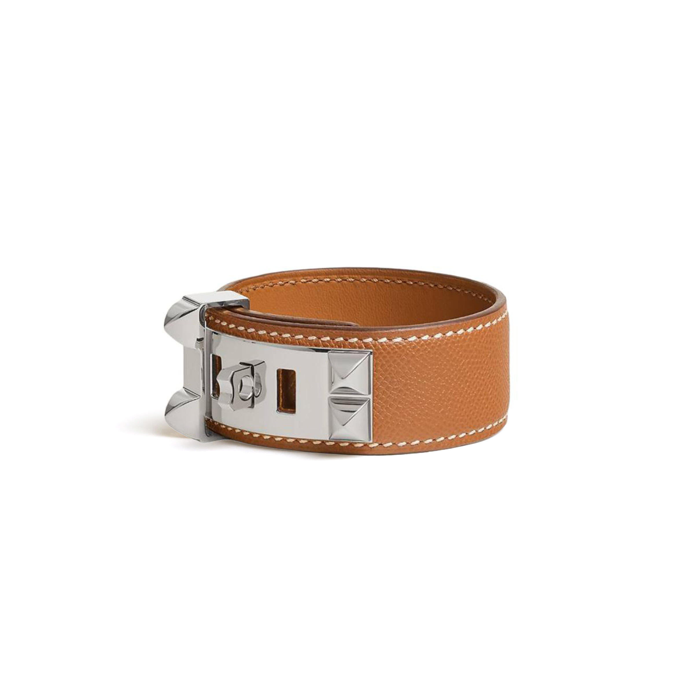 HERMES COLLIER DE CHIEN 24 BRACELET H079501CK37T1